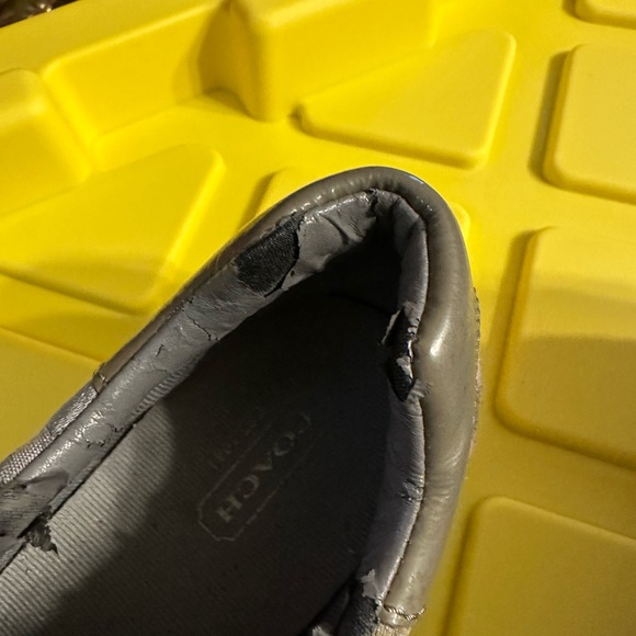 Coach Sneakers size 10m - Picture 4 of 9